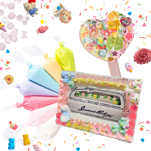 Decoden Cream Glue Workshop - April 26