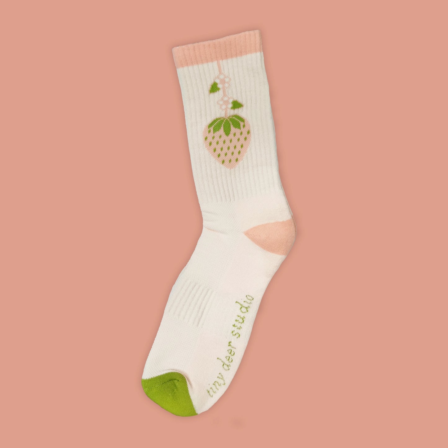 Strawberry Athletic Socks