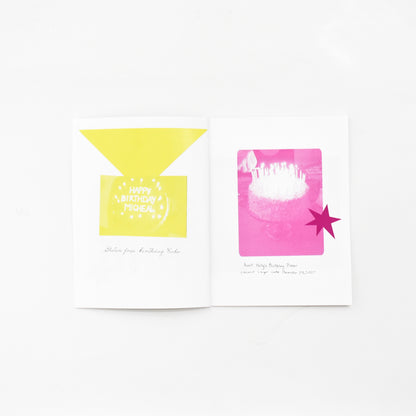 Happy Birthday Zine