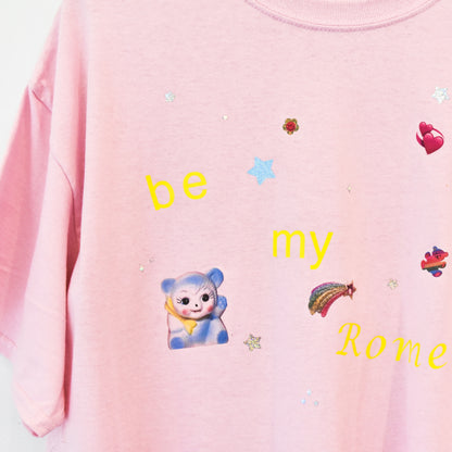 Sticker Collection Tee | Be My Romeo