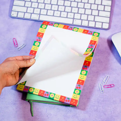 Lucky Charm Notepad