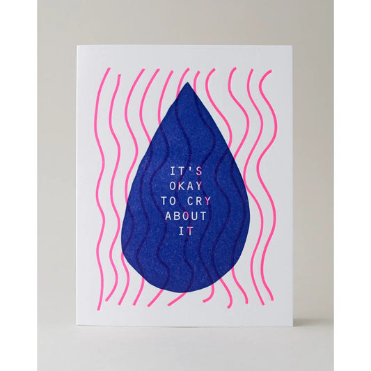 Okay to Cry Card