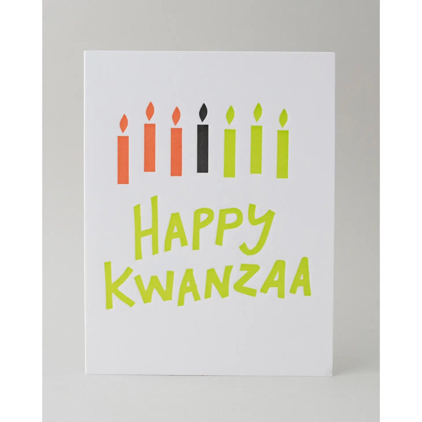 Happy Kwanza Card