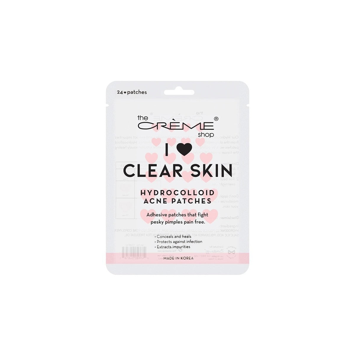 I Heart Clear Skin Hydrocolloid Acne Patches