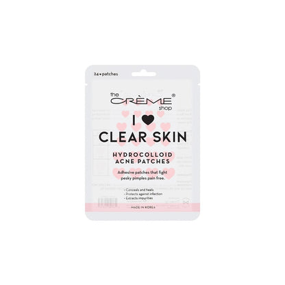 I Heart Clear Skin Hydrocolloid Acne Patches