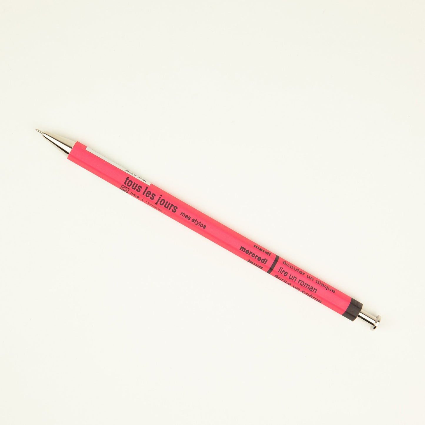 Tous Les Jours 0.5 Ballpoint Pen | Various Colours