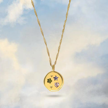 Jewelled Dreams Necklace | Various Colours