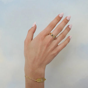 Kaleidoscope Gemstone Ring