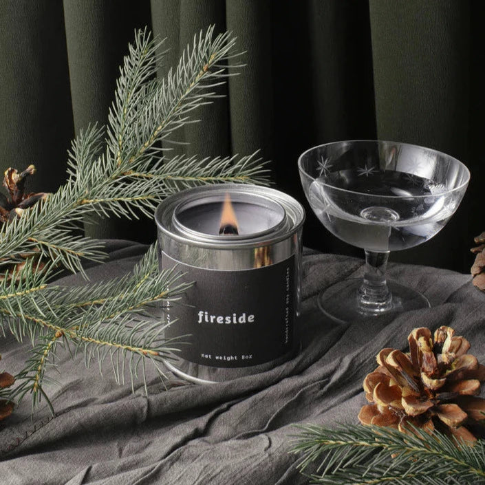 Fireside Soy Candle