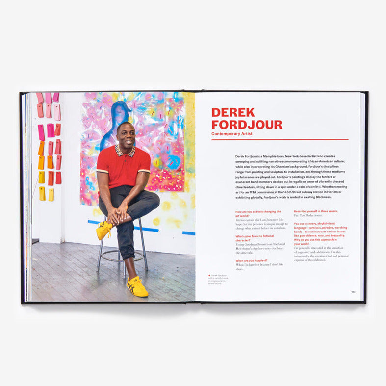 We Are Here: Visionaries of Color Transforming the Art World