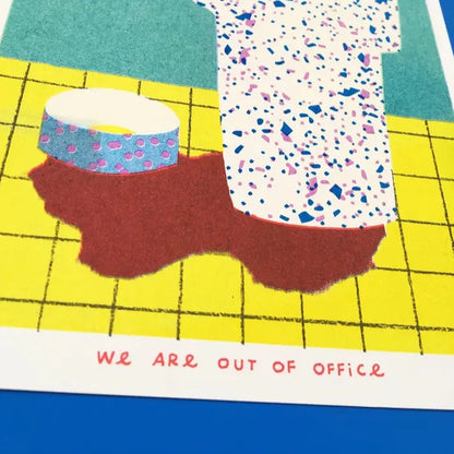 Still Life Favourite Cup Riso Print