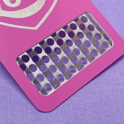 Burning Love Grinder Card