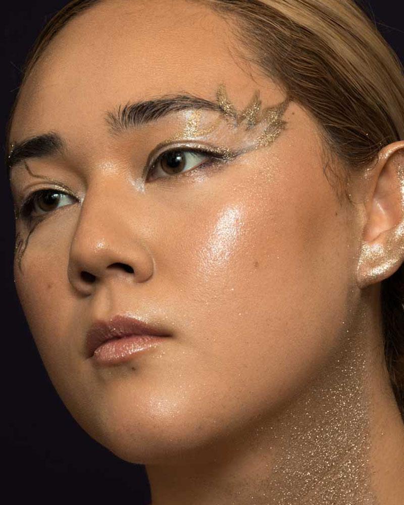 Biodegradable Glitter | Gold