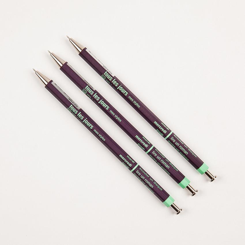 Tous Les Jours 0.5 Ballpoint Pen | Various Colours