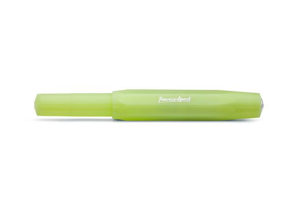 Frosted Sport Fountain Pen | Fine Lime