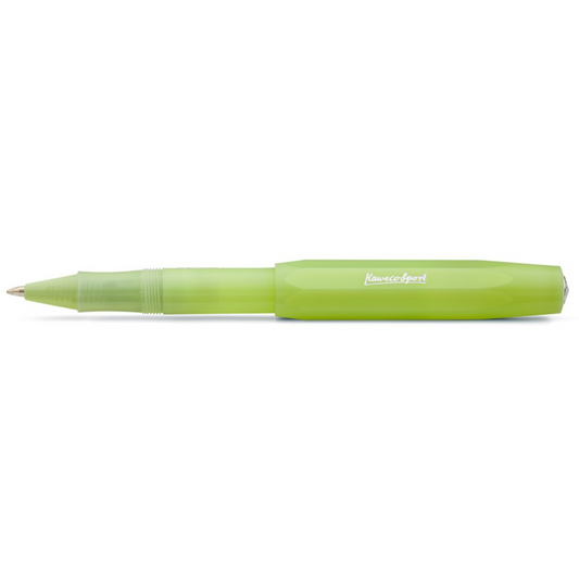 Frosted Sport Rollerball | Fine Lime