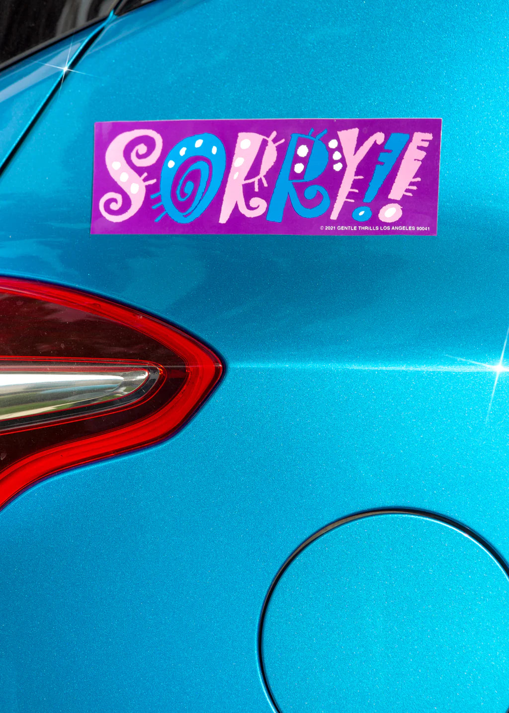 Sorry!! Bumper Sticker