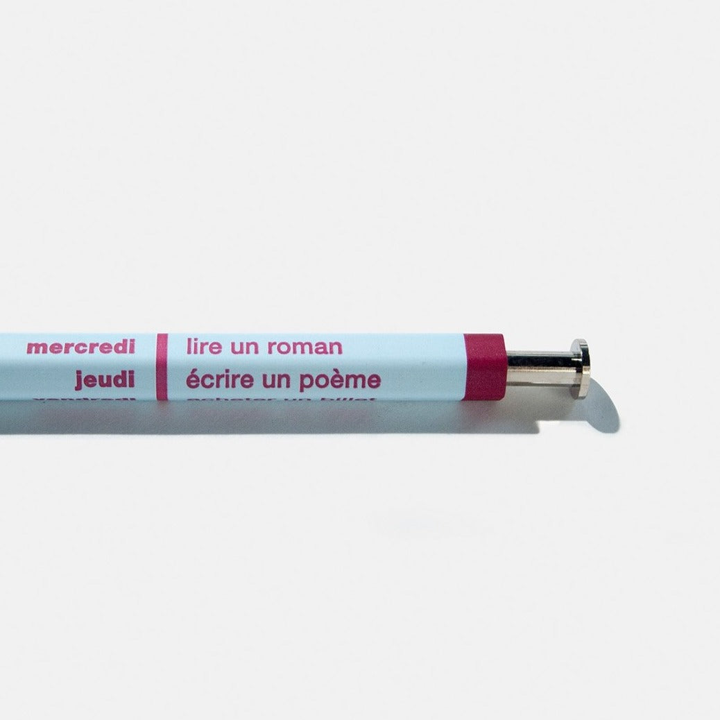 Tous Les Jours 0.5 Ballpoint Pen | Various Colours