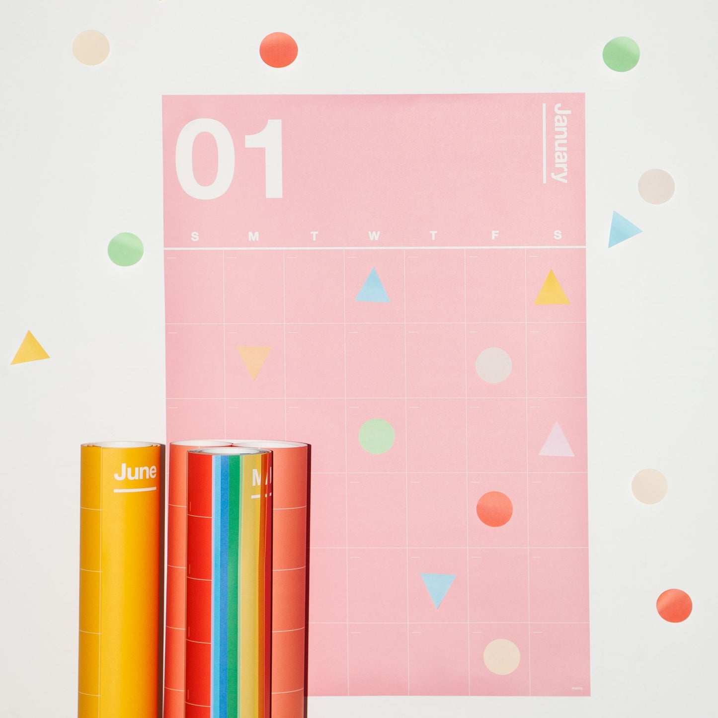 Cool Geometric Sticky Notes