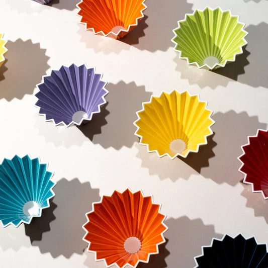 Medium Origami Dripper | Various Colours