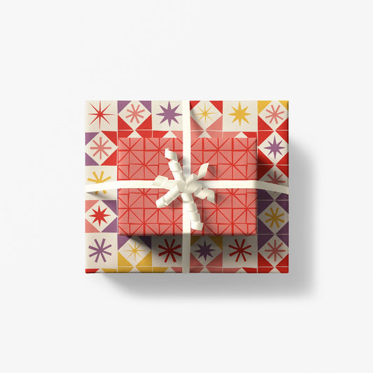 North Star Gift Wrap