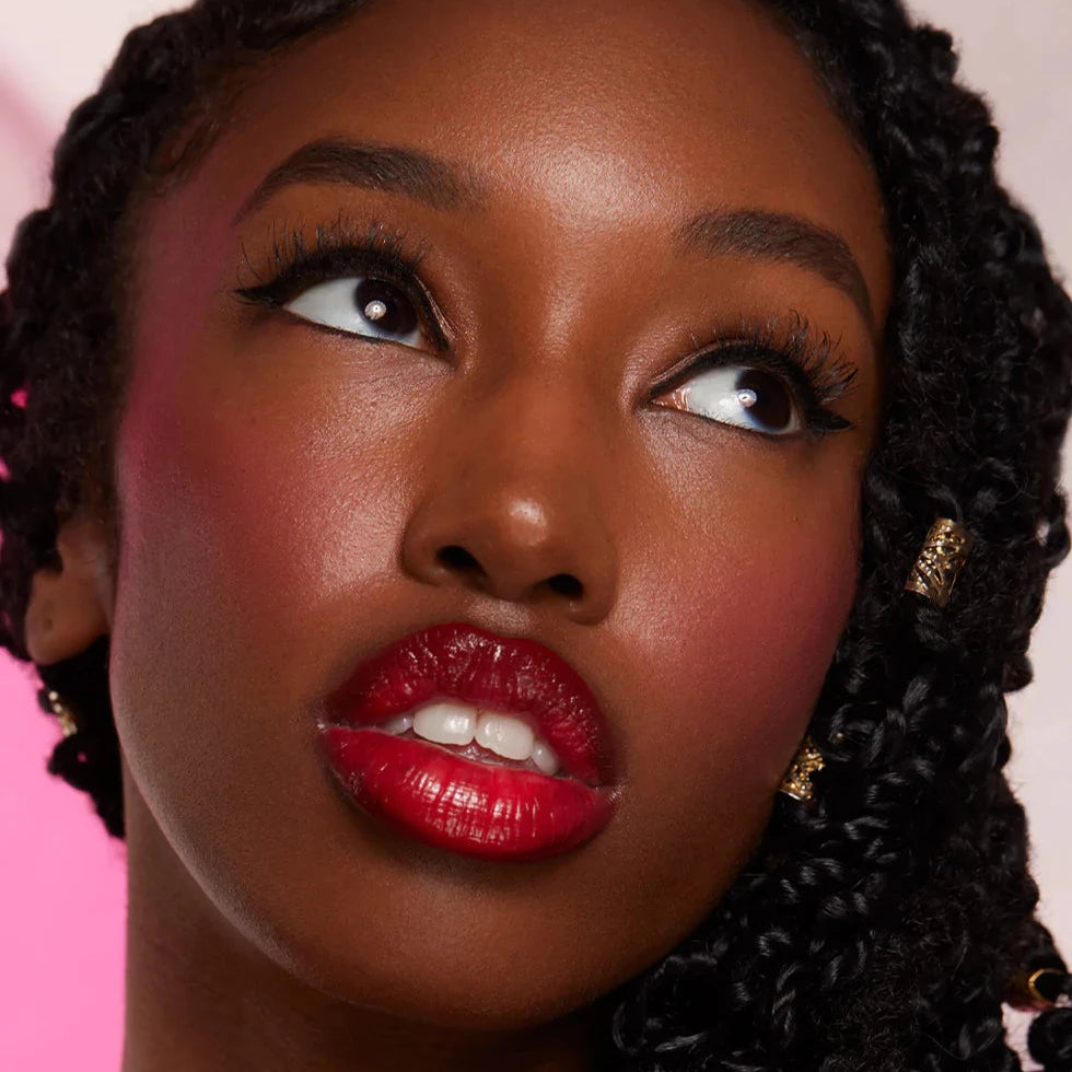 Powder Blush | Ecstasy | Rich Hibiscus Red