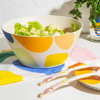 Bamboo Serving Bowls | Pebble