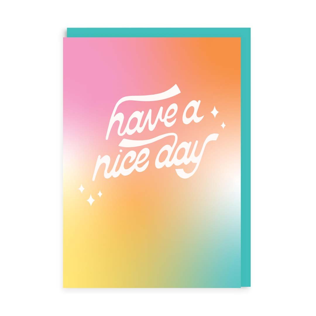 Have A Nice Day Card