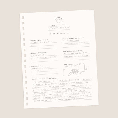 Dream Waves Journal