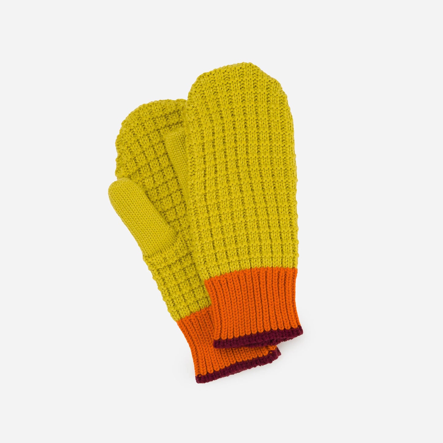 Waffle Mittens | Golden Olive Wine