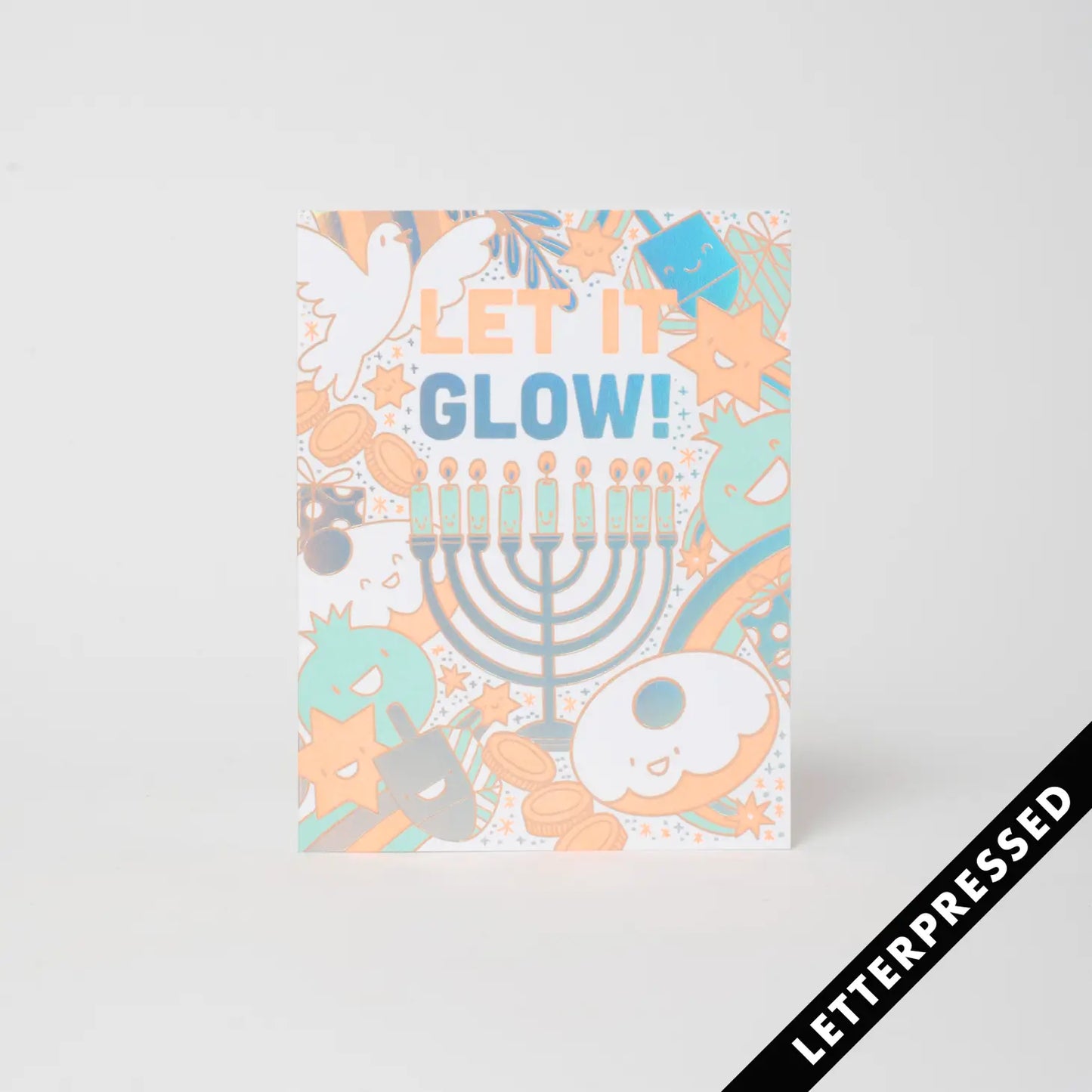 Let it Glow Card