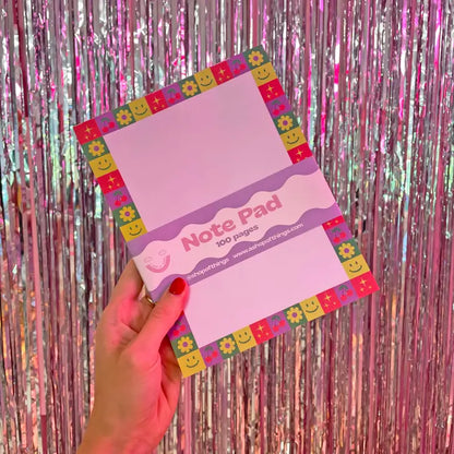 Lucky Charm Notepad