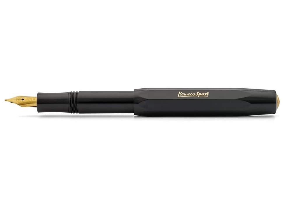 Classic Sport Fountain Pen | Black