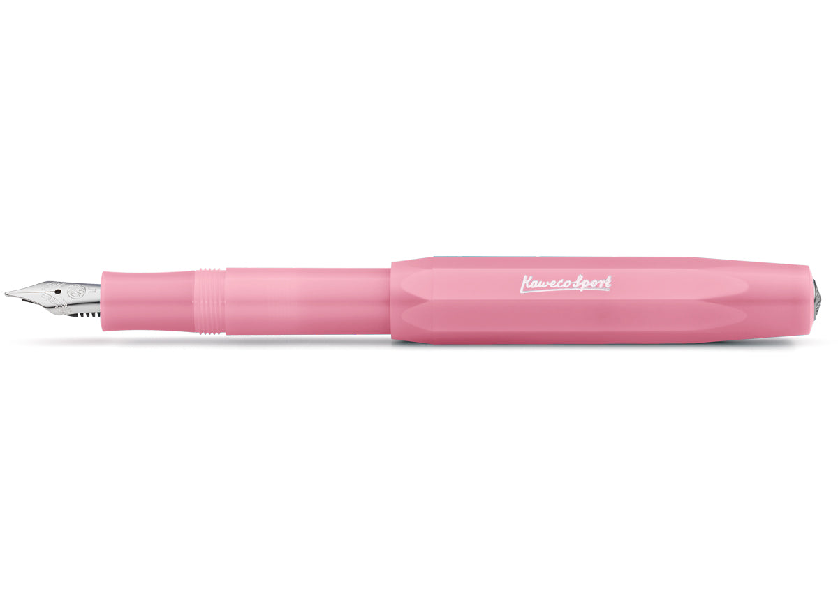 Frosted Sport Fountain Pen | Blush Pitaya