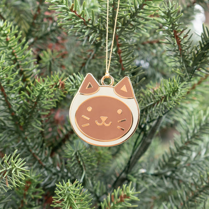 Siamese Kitty Ornament