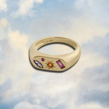 Load image into Gallery viewer, Kaleidoscope Gemstone Ring