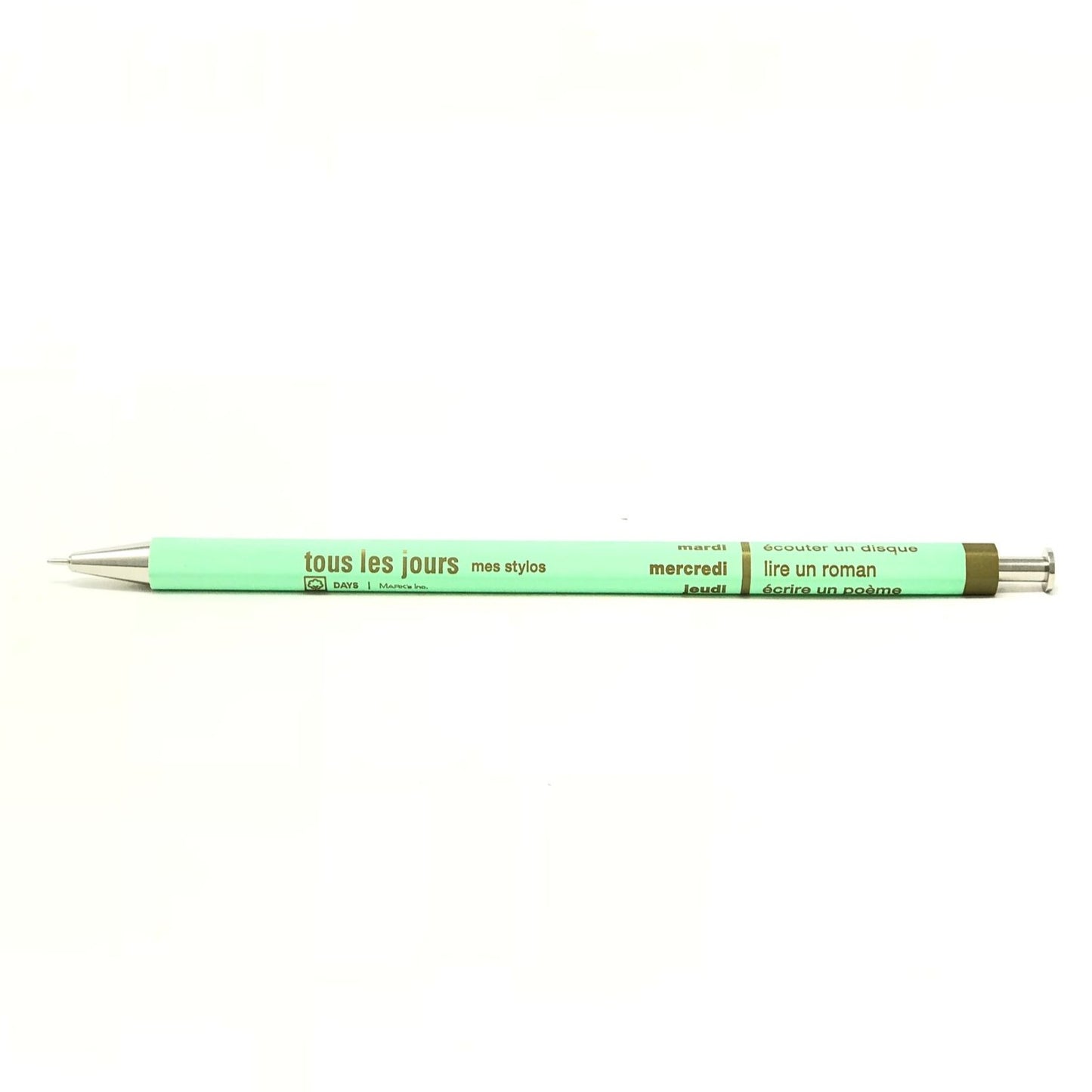 Tous Les Jours 0.5 Ballpoint Pen | Various Colours