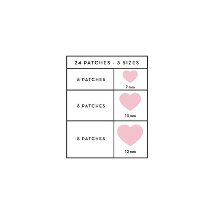 I Heart Clear Skin Hydrocolloid Acne Patches
