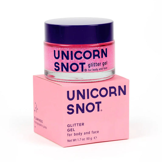 Flamingo Body Glitter Gel