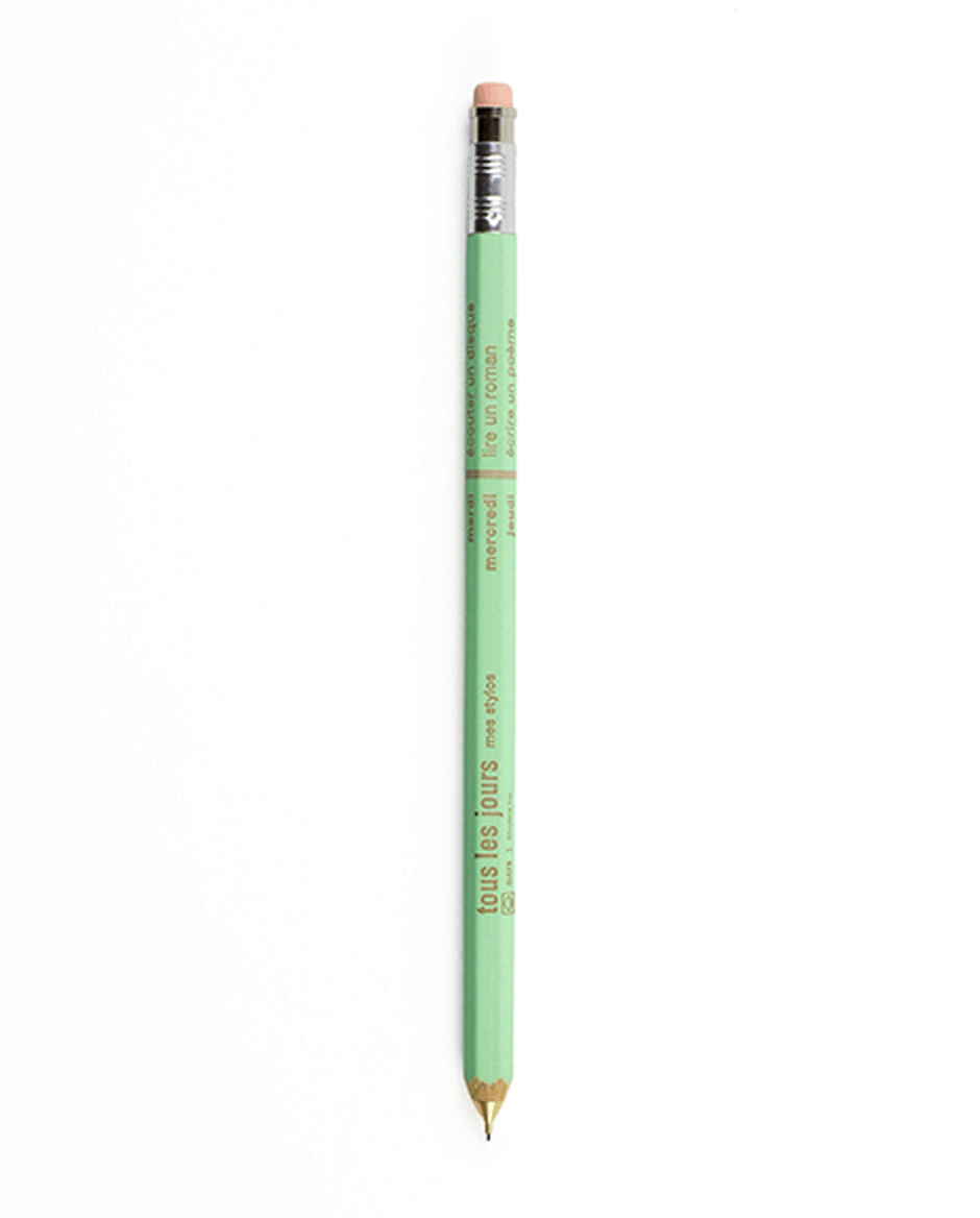 Tous Les Jours 0.5mm Mechanical Pencil | Various Colours