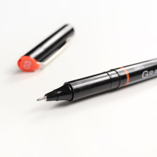 Needle Point Graphic Liner | Various Sizes