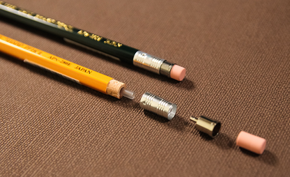 Wooden 0.5mm Mechanical Pencil | Various Colours