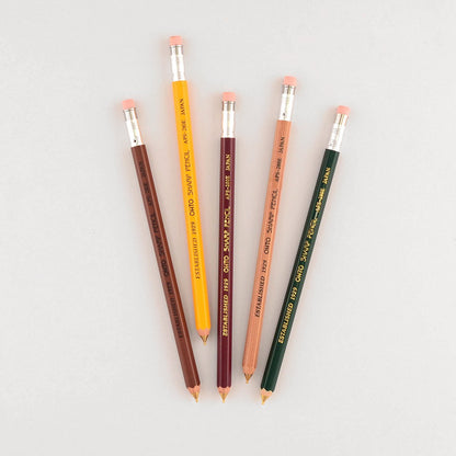 Wooden 0.5mm Mechanical Pencil | Various Colours