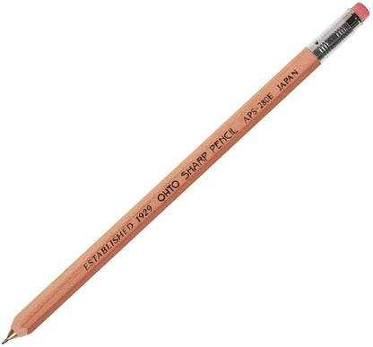 Wooden 0.5mm Mechanical Pencil | Various Colours