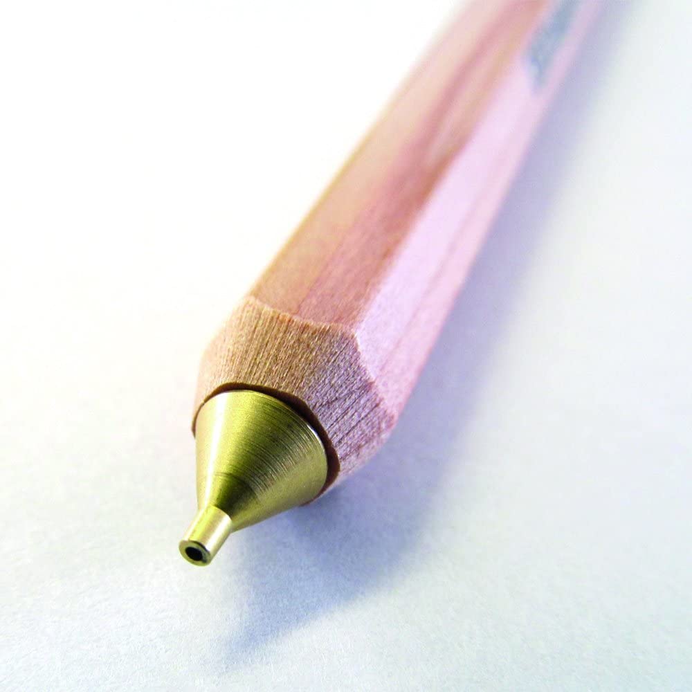 Wooden 0.5mm Mechanical Pencil | Various Colours