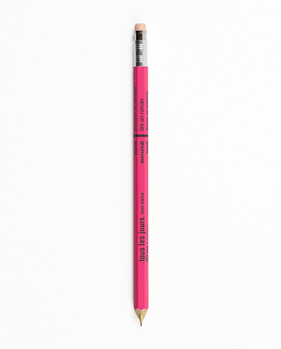 Tous Les Jours 0.5mm Mechanical Pencil | Various Colours