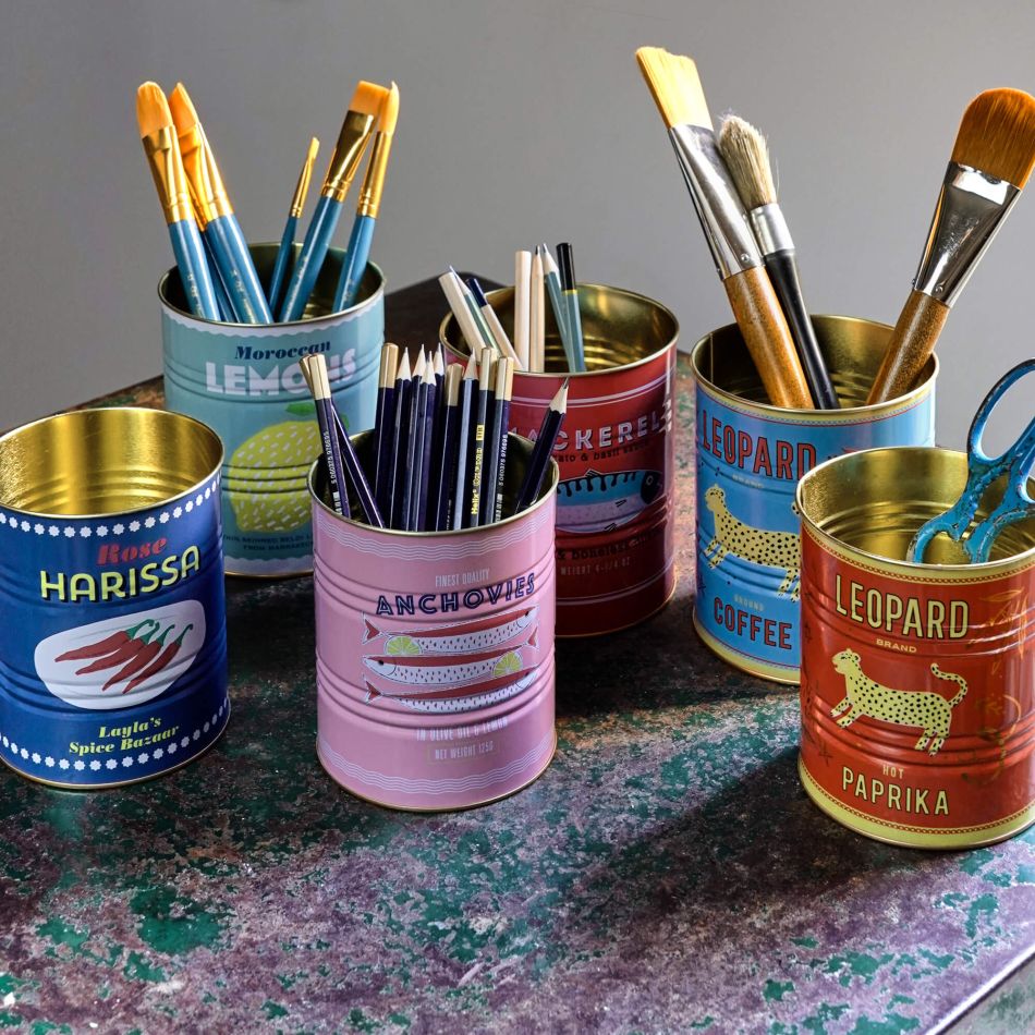 Storage Tin | Various Styles